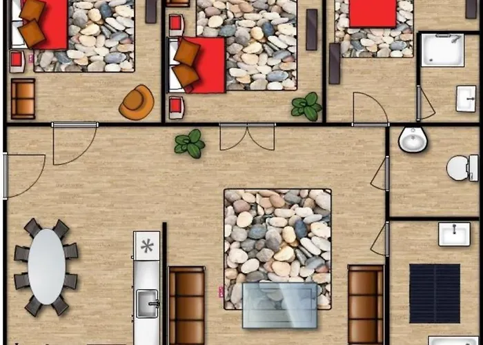 Appartement Capital 2 *