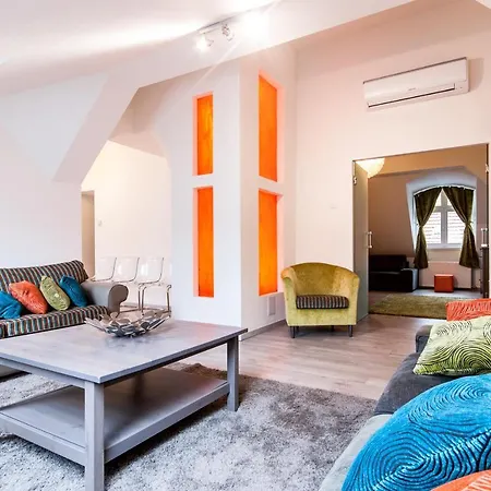 Central Stylish Apartments Budapešť