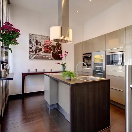 Apartmán Central Stylish Apartments Budapešť