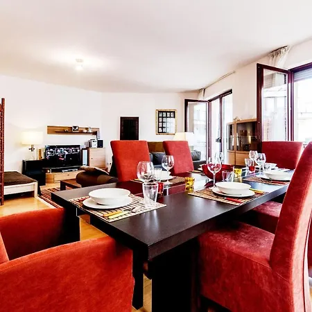 Central Stylish Apartments * Budapešť