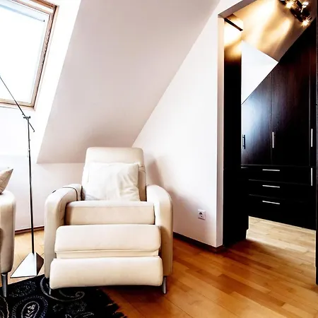 Apartmán Central Stylish Apartments Budapešť