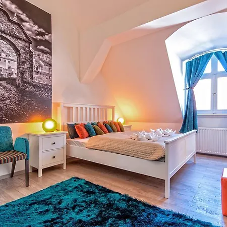 Apartmán Central Stylish Apartments Budapešť