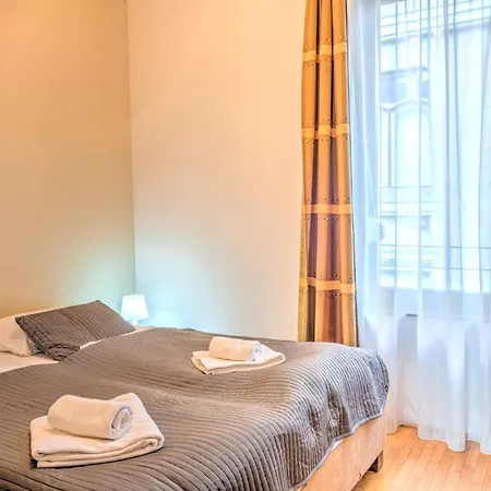 Central Stylish Apartments * Budapešť