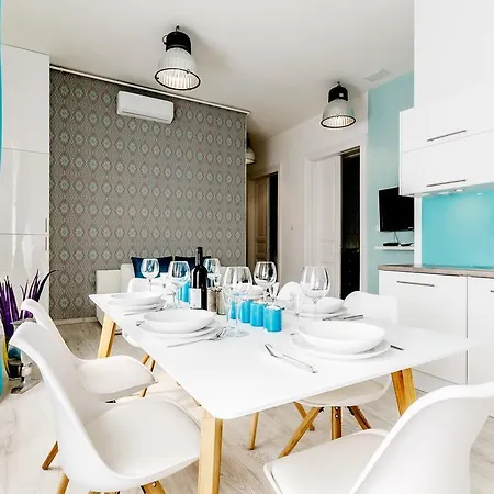 Apartmán Central Stylish Apartments Budapešť