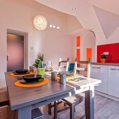 Apartmán Central Stylish Apartments Budapešť