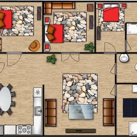 Apartmán Central Stylish Apartments *