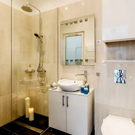 Apartmán Central Stylish Apartments Budapešť