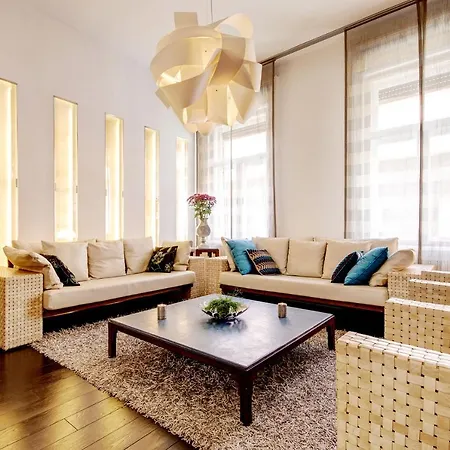 Apartmán Central Stylish Apartments Budapešť